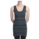 Kinross Zigzag Tunic Shirt - Cashmere, Sleeveless (For Women)