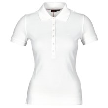 KJUS Armadale Polo Shirt - Short Sleeve (For Women) in White - Closeouts