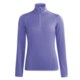 KJUS Element Fleece Shirt - Zip Neck, Long Sleeve (For Women)