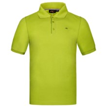 KJUS Esslemont Polo Shirt - Short Sleeve (For Men) in Macaw Green - Closeouts