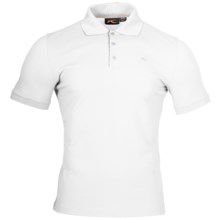 KJUS Esslemont Polo Shirt - Short Sleeve (For Men) in White - Closeouts