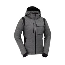 KJUS Pride Wool-Cashmere Down Jacket - Stormproof (For Women) in Grey Melange - Closeouts