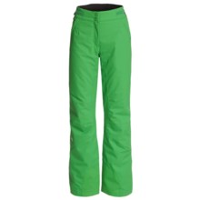 KJUS Sequence Snow Pants - PrimaLoft® (For Women) in Bright Green - Closeouts