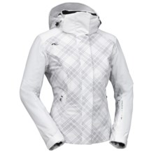 KJUS Townhouse PrimaLoft® Jacket - Waterproof, Insulated (For Women) in White - Closeouts