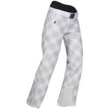 KJUS Townhouse Snow Pants - Insulated (For Women) in White - Closeouts