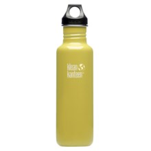 Klean Kanteen Stainless Steel Water Bottle - BPA-Free, 27 fl.oz. in Green Energy - Closeouts