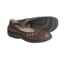 Klogs Cape May Mary Jane Shoes - Leather (For Women) in Coffee - Closeouts