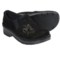Klogs Naples Clogs - Suede, Closed Back (For Women) in Black Suede Scroll