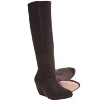 Klub Nico Kitson Boots - Wedge Heel (For Women) in Espresso - Closeouts