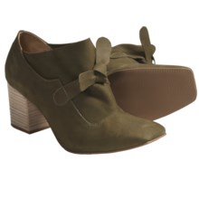 Klub Nico Ryne Pumps - Bow Accent (For Women) in Olive - Closeouts
