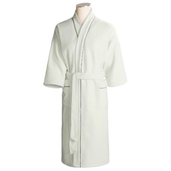 Knee-Length Fleece Robe (For Women)