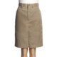 Knee-Length Pencil Skirt - Front Zip (For Women)