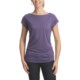 Knit Boat Neck Shirt - Short Sleeve (For Women and Plus Size Women)