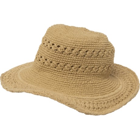 San Diego Hat Company Knit Hat - UPF 50+ (For Women) - TAN (O/S )