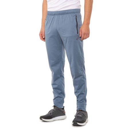 ASICS Knit Joggers (For Men) - SPACE BLUE HEATHER (L )
