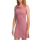 Knits with a Twist Lilac Sweater Dress - Knit, Sleeveless (For Women)
