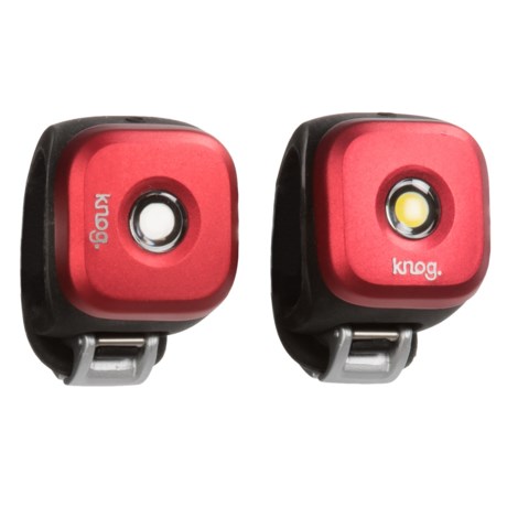 Knog Blinder 1 LED Bike Lights - Twinpack