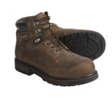 Kodiak Ballinger 6” Work Boots - Waterproof, Plain Toe, Crazy Horse Leather (For Men)