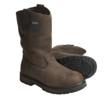 Kodiak Denton Work Boots - Steel Toe, Waterproof, Crazy Horse Leather (For Men) in Brown - Closeouts
