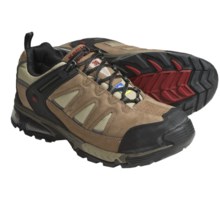 Kodiak Gaynor Work Shoes - Composite Toe, Nubuck (For Men) in Tan/Grey - Closeouts