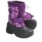 Kodiak Kaitlin Snow Boots - Waterproof, Insulated (For Girls) in Grape Bubble