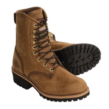 Kodiak Madison Logger Work Boots - Insulated (For Men) in Brown - Closeouts