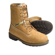 Kodiak Proworker 8” Work Boots - Waterproof, Insulated (For Men) in Wheat - Closeouts
