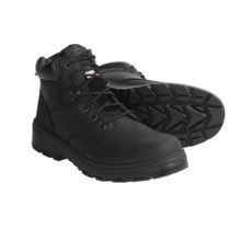 Kodiak Steel Toe Leather Work Chukka Boots - Lace-Ups (For Men) in Black - Closeouts