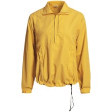 Kokatat Destination Paddling Shirt - UPF 40+, Zip Neck, Long Sleeve (For Women) in Mustard - Closeouts