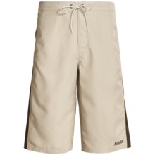 Kokatat Destination Paddling Trunks - UPF 40+ (For Men) in Shale/Dark Brown - Closeouts