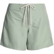Kokatat Destination Surf Trunks - UPF 40+ ( For Women) in Mist - Closeouts