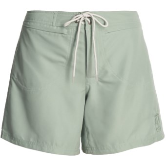 Kokatat Destination Surf Trunks - UPF 40+ ( For Women) in Mist
