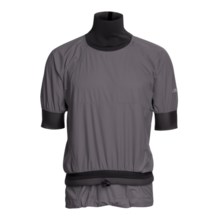 Kokatat Knappster Gore-Tex® PacLite® Splash Top - Waterproof, Short Sleeve (For Men) in Graphite - Closeouts