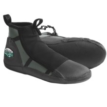Kokatat Seeker Neoprene Paddle Shoes (For Men and Women) in Black - Closeouts