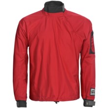 Kokatat Tropos Super Breeze Splash Top - Long Sleeve (For Men) in Radish - Closeouts
