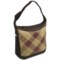 Koki Bagaboo Pandan Cycling Pannier Bag in Mocha/Pandan Weave