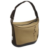 Koki Budgie Canvas Handlebar Tote Bag