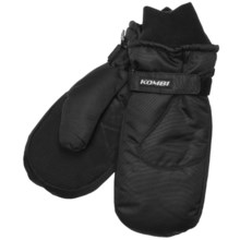 Kombi Cruiser Mittens - Waterproof, Insulated (For Men) in Black - Closeouts