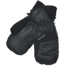 Kombi Ebb Mittens - Waterproof, Insulated (For Men) in Black - Closeouts