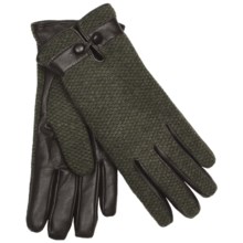 Kombi Eliza Gloves - Insulated, Wool Blend (For Women) in Walnut Moss - Closeouts