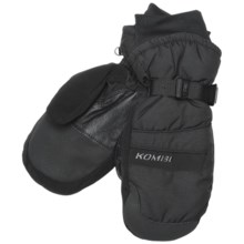Kombi Gore-Tex® Method Mittens - Waterproof, Insulated (For Men) in Black - Closeouts