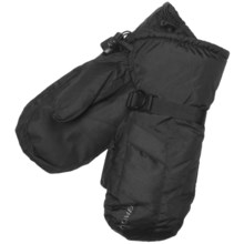 Kombi Mission Mittens - Waterproof, Insulated (For Men) in Black - Closeouts