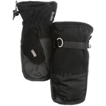 Kombi Storm Cuff Mittens - Waterproof, Insulated (For Men) in Black - Closeouts