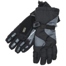 Kombi Waterguard® Gauntlet Gloves - Waterproof, Insulated (For Men) in Black/Grey - Closeouts