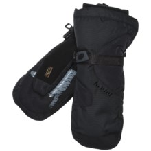 Kombi Waterguard® Gauntlet Mittens - Waterproof, Insulated (For Men) in Black - Closeouts