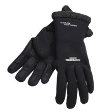 Komperdell Alpine Merino Wool Gloves -Waterproof (For Men And Women) in Black - Closeouts