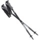 Komperdell C3 Carbon Trekking Poles - Standard, Pair (For Women)