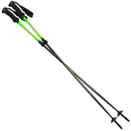 Komperdell Carbon Approach Vario 4 Trekking Poles - Pair