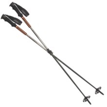 Komperdell Carbon Contour II Touring Poles - Powerlock, Pair in See Photo - Closeouts