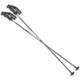 Komperdell Carbon Limited Alpine Ski Poles - Pair